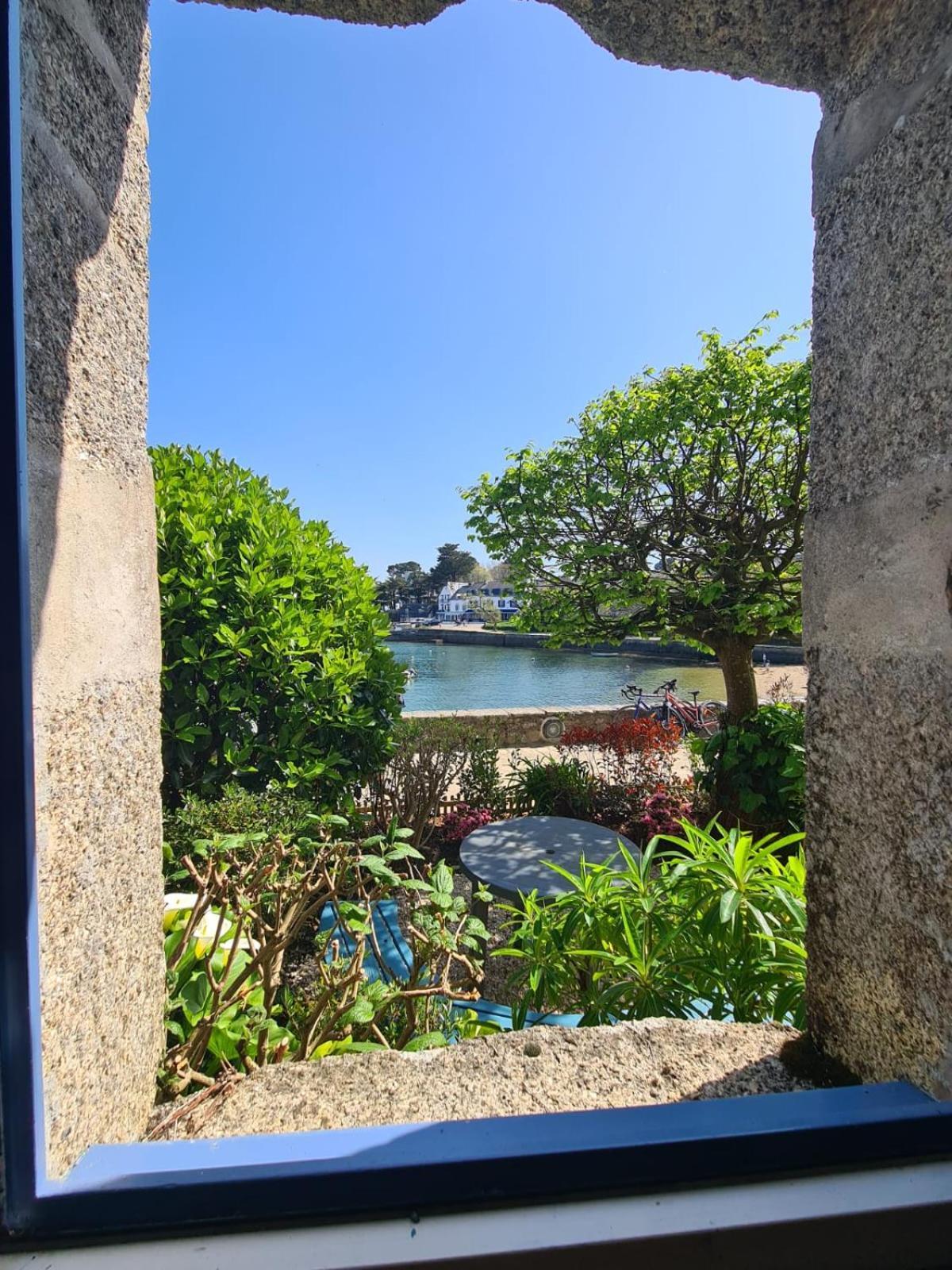 Le Ste Marine - Ptit Coin De Paradis Vue Sur Le Port - Wifi - Entree Autonome Combrit Ngoại thất bức ảnh